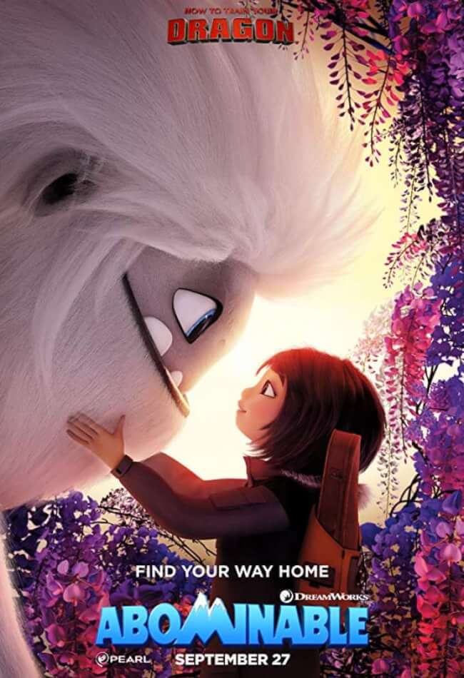 Abominable Movie Poster