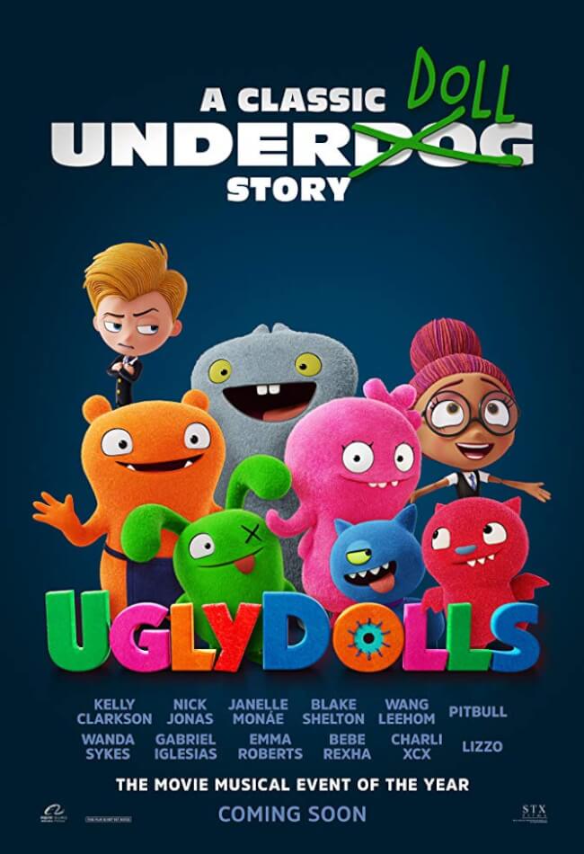 UglyDolls Movie Poster