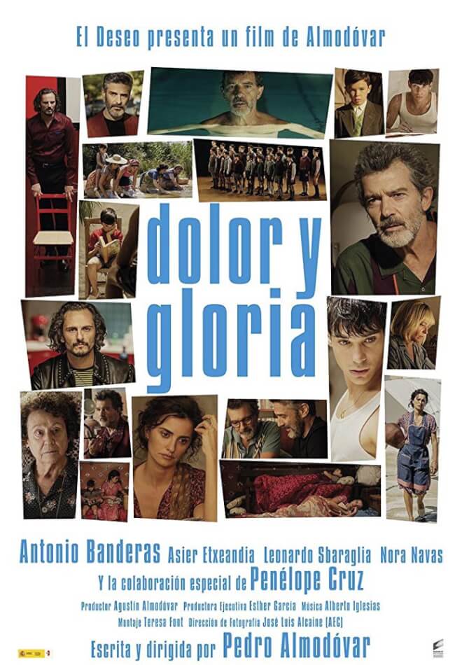 Pain And Glory Movie Poster