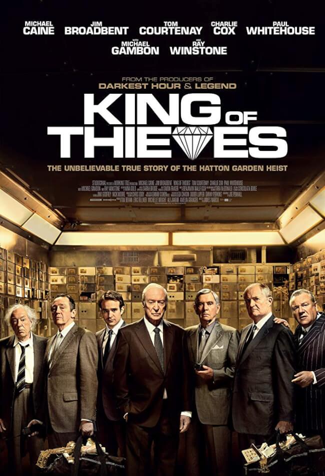 King Of Thieves Movie Poster