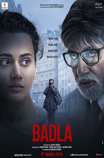 Badla Movie Poster