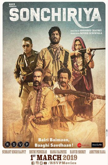 Sonchiriya Movie Poster