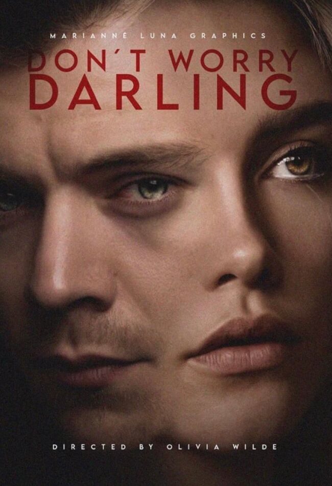 Dont worry darling Movie Poster