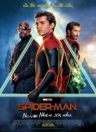 SPIDER MAN: FAR FROM HOME Movie Poster