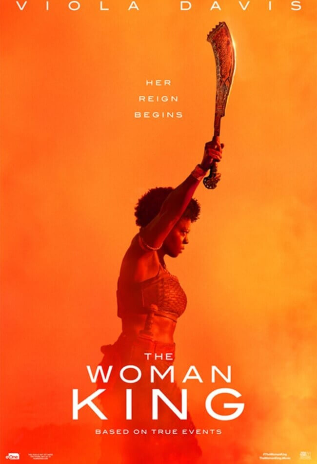 The woman king Movie Poster