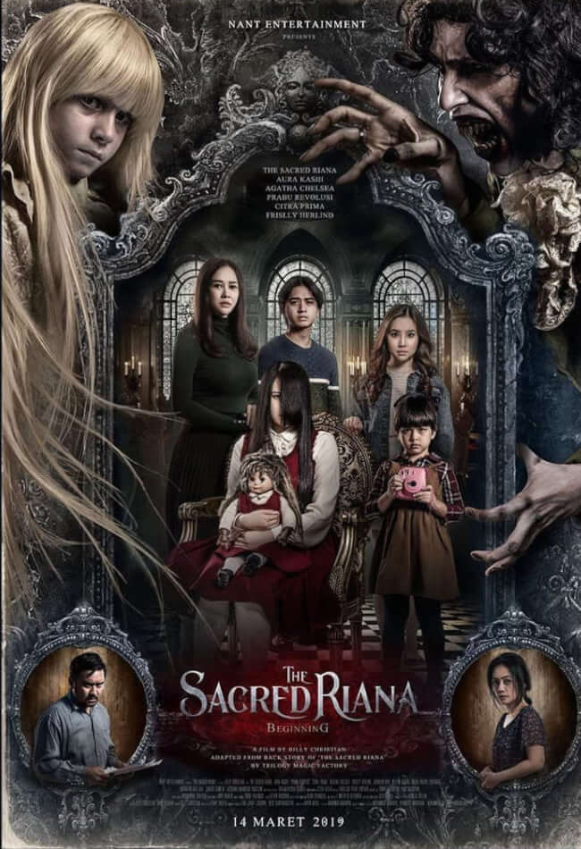 The sacred riana: beginning Movie Poster