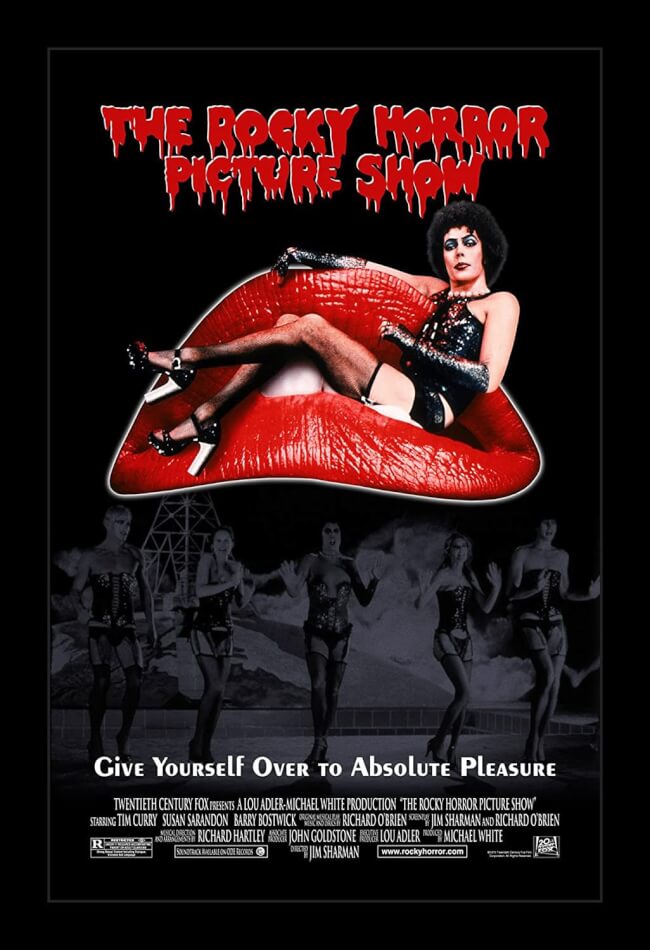 THE GLORY HOES PRESENT: THE ROCKY HORROR PICTURE SHOW Movie Poster