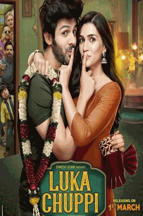 Luka Chuppi Movie Poster