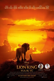 THE LION KING  Movie Poster
