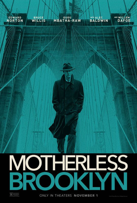 Motherless Brooklyn Movie Poster