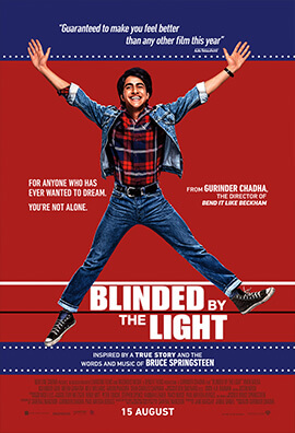 Blinded By The Light Movie Poster