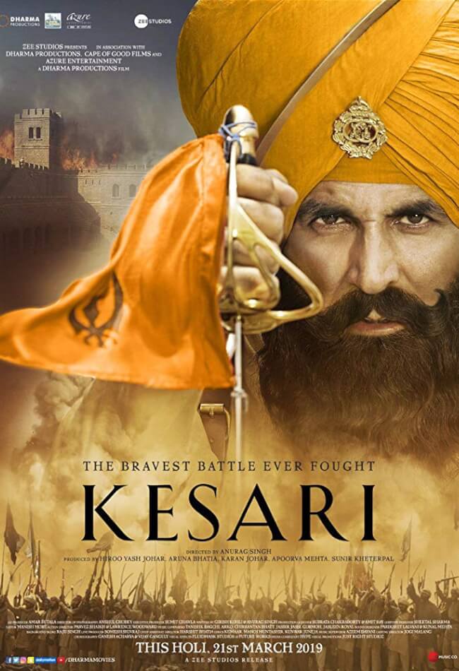 Kesari Movie Poster