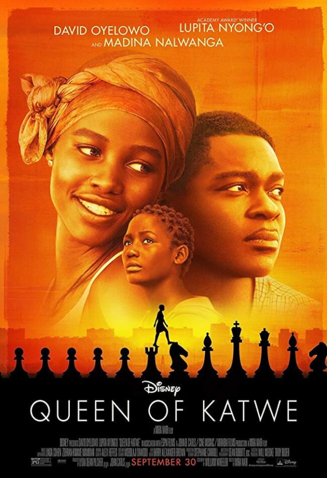 queen of katwe movie reviews