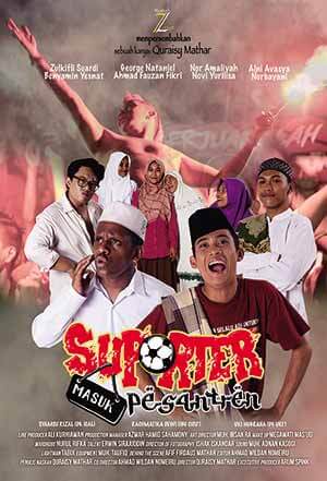 Suporter masuk pesantren Movie Poster