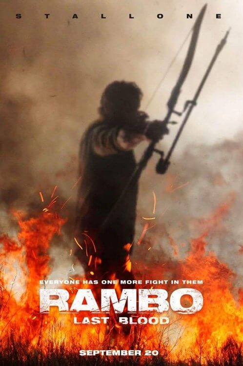 Rambo: Last Blood Movie Poster