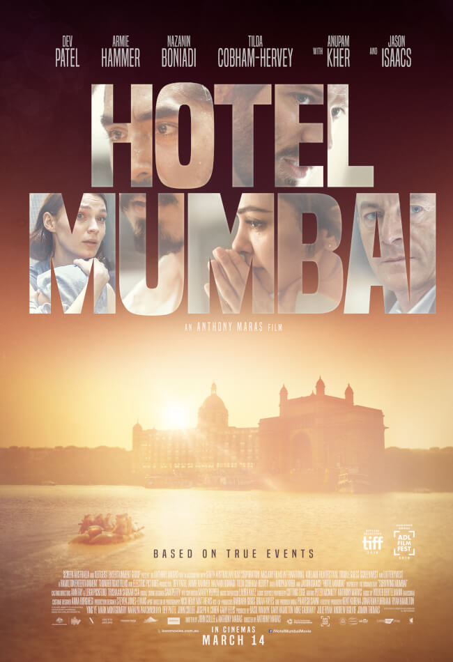 Hotel mumbai Movie Poster