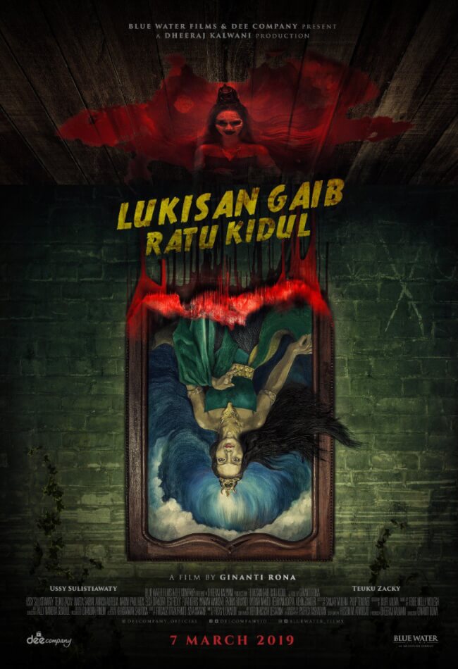 Lukisan ratu kidul Movie Poster