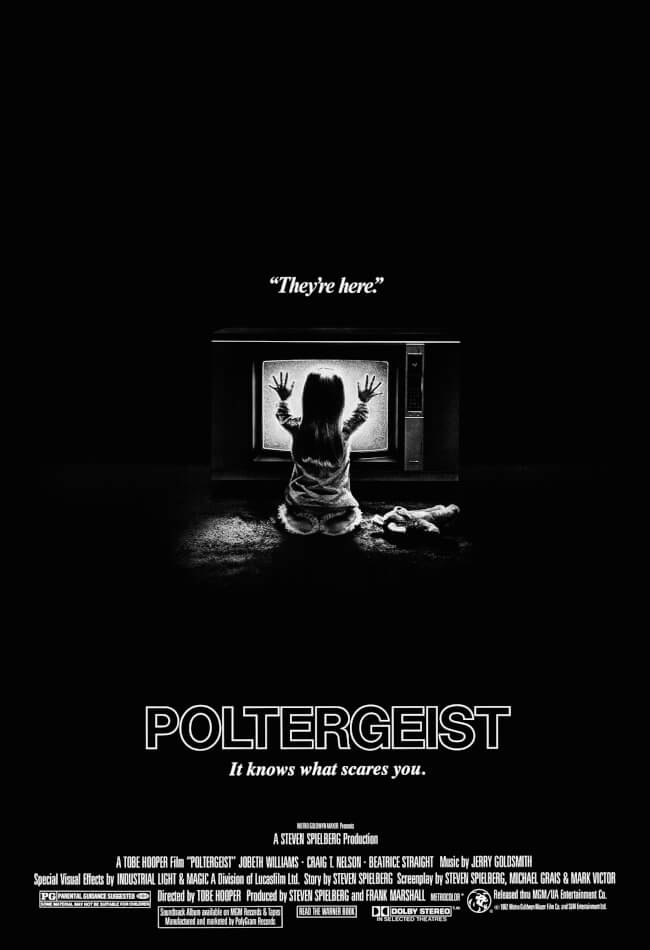 Poltergiest (1982) Movie Poster