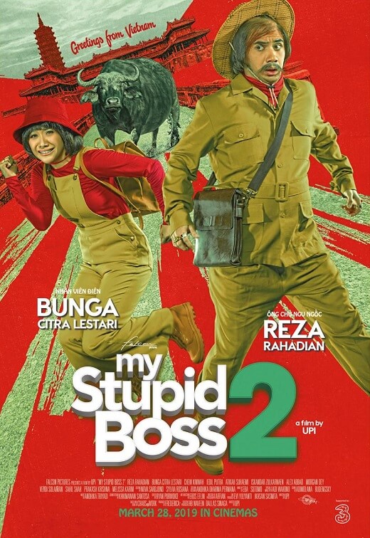 My stupid boss 2 Movie Poster