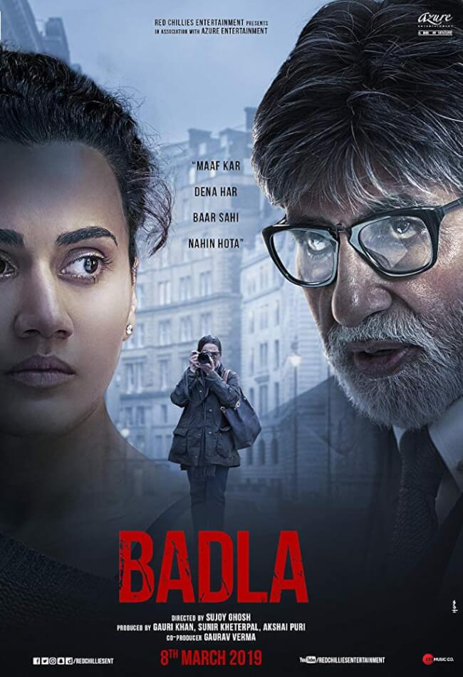 Badla Movie Poster