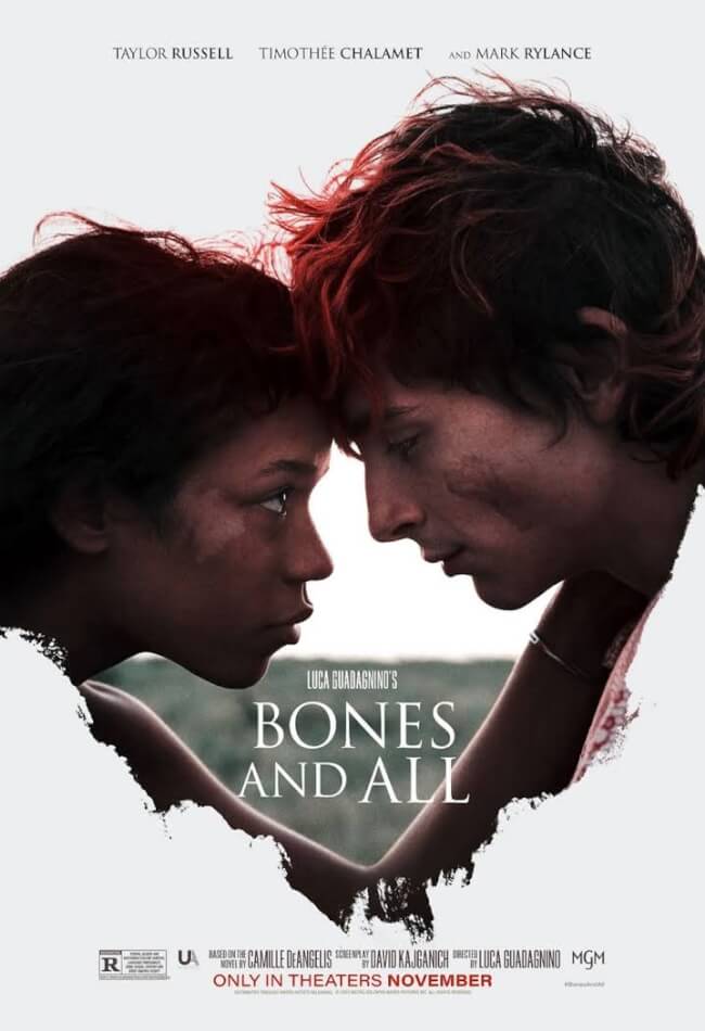 Bones And All Movie Poster