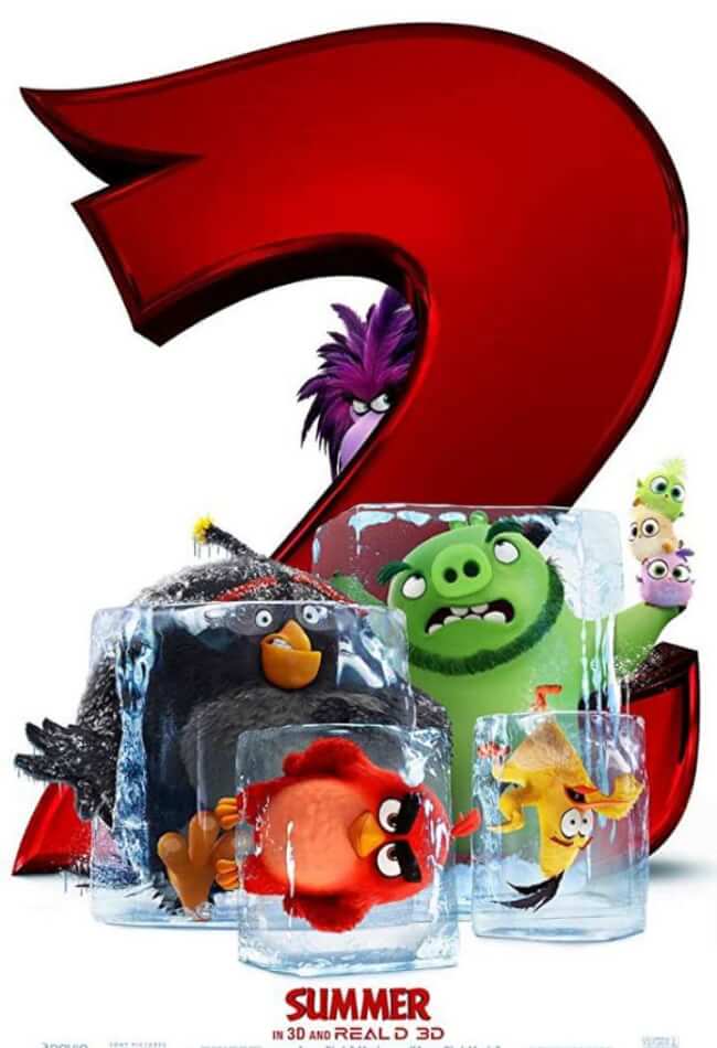 The Angry Birds Movie 2 Movie Poster