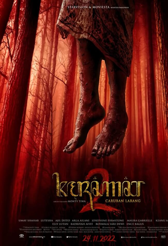 Keramat 2: caruban larang Movie Poster