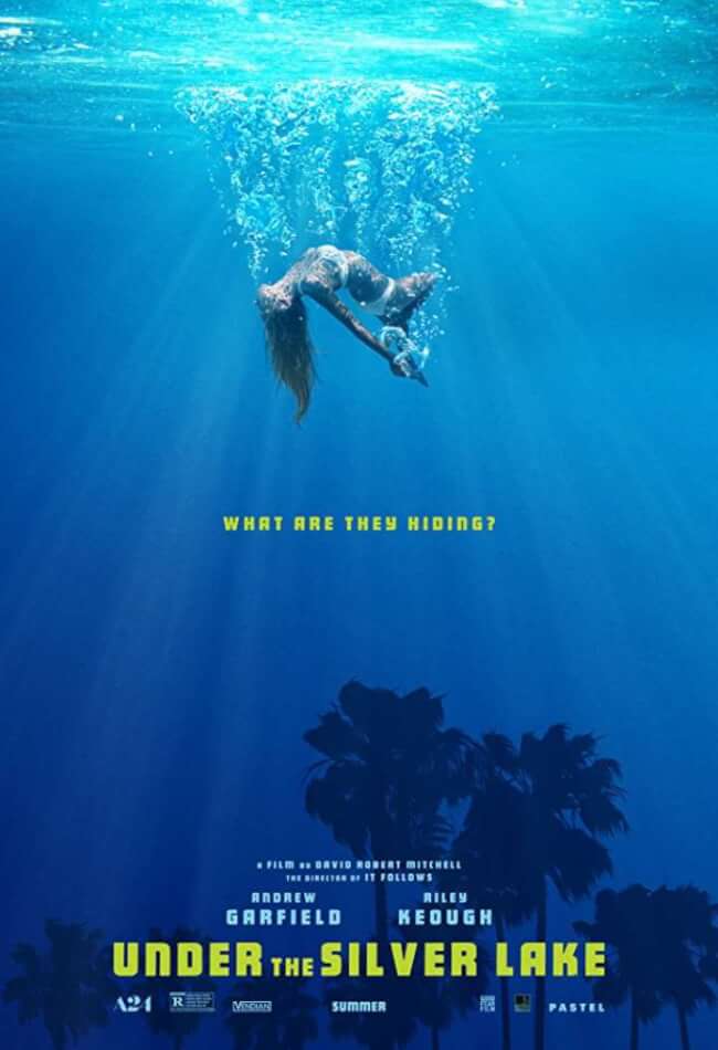Under the Silver Lake Movie Poster