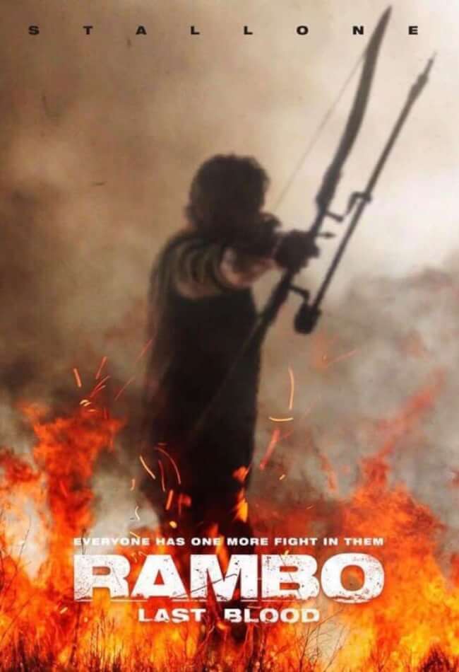 Rambo 5: Last Blood Movie Poster