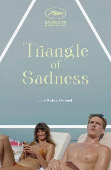 Triangle of Sadness Movie Poster
