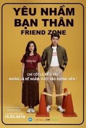 FRIEND ZONE Movie Poster