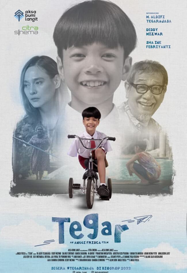 Tegar Movie Poster