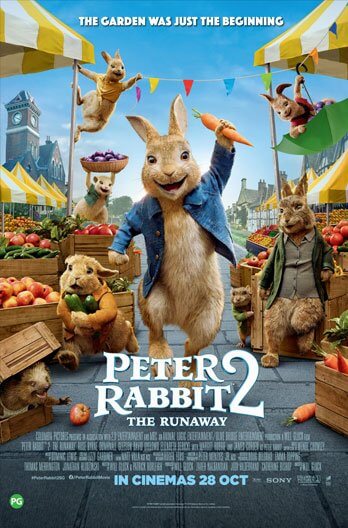 Peter Rabbit 2: the runaway Movie Poster