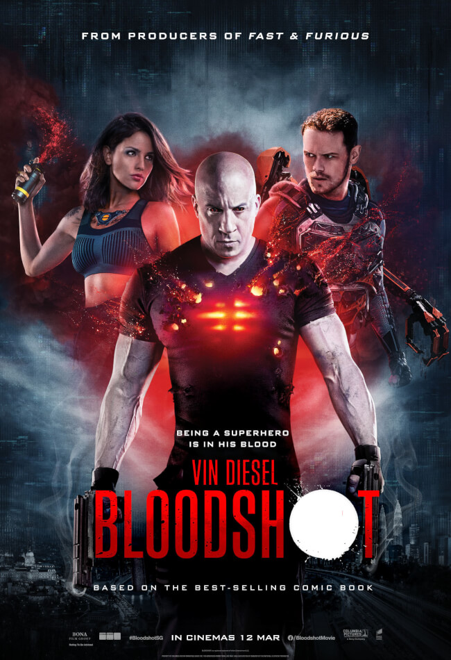 Bloodshot  2022 Showtimes Tickets Reviews Popcorn 