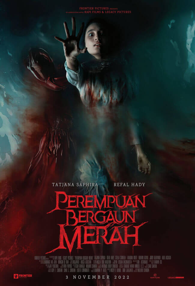 Perempuan bergaun merah Movie Poster