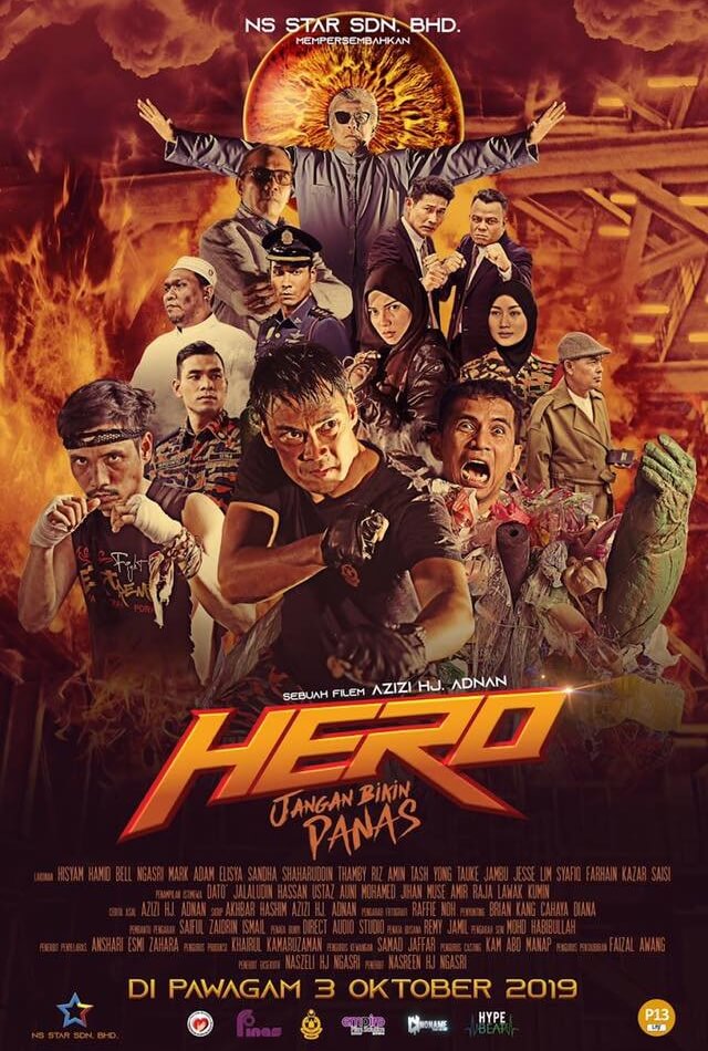 Hero: Jangan Bikin Panas Movie Poster