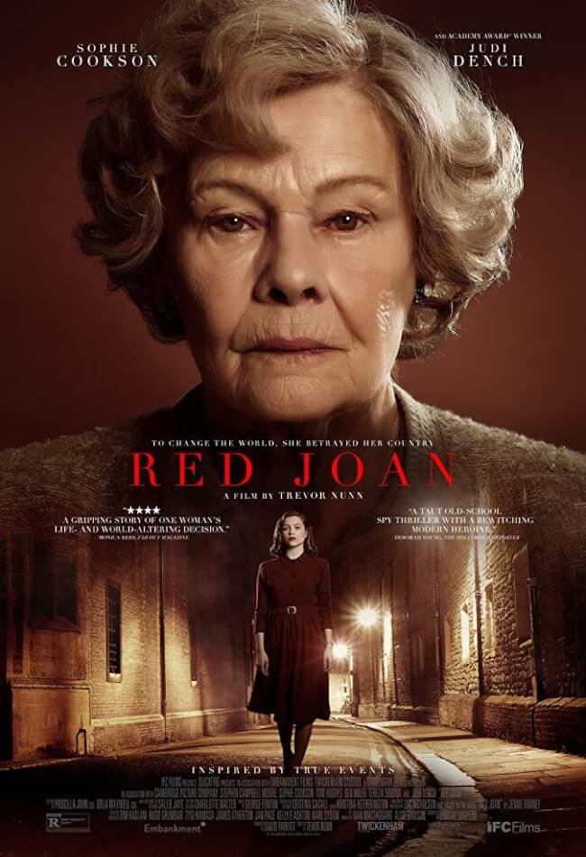 Red Joan Movie Poster