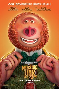 Missing Link Movie Poster