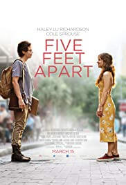 FIVE FEET APART Movie Poster