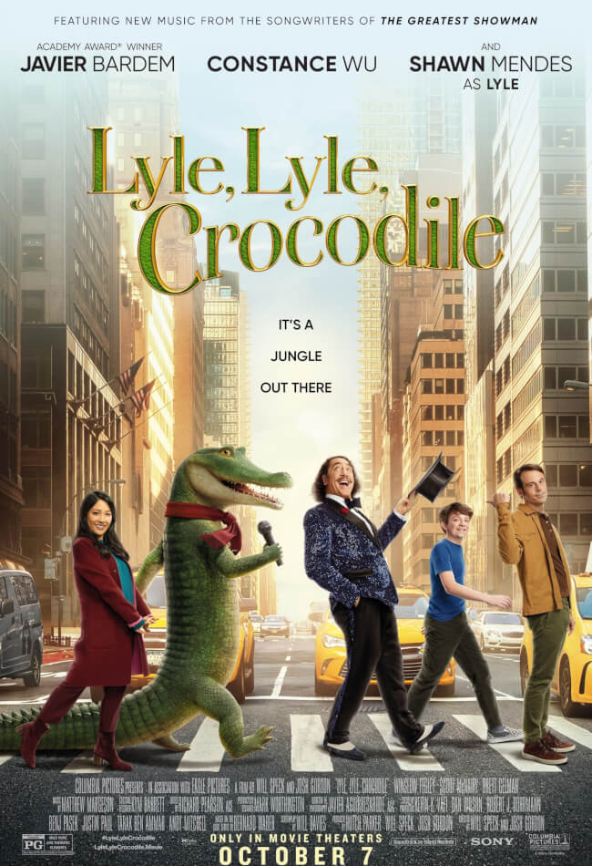 Lyle, lyle, crocodile Movie Poster