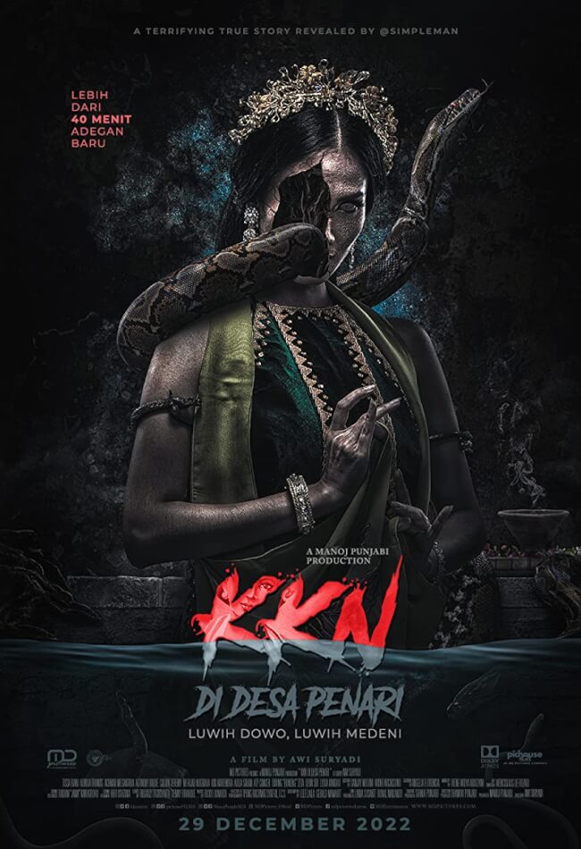 Kkn di desa penari luwih dowo luwih medeni Movie Poster