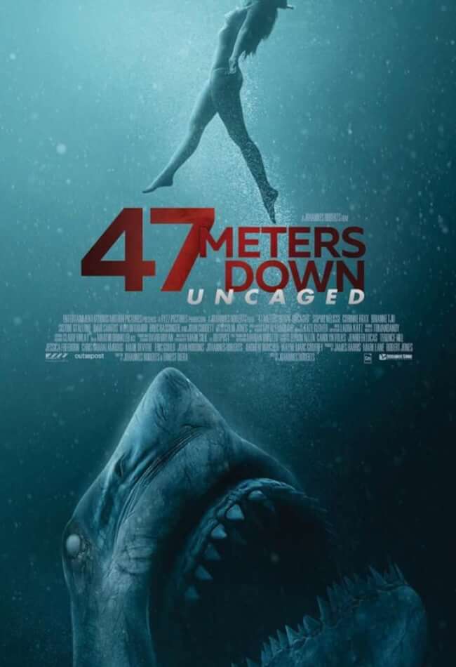 47 Meters Down: Uncaged Movie Poster