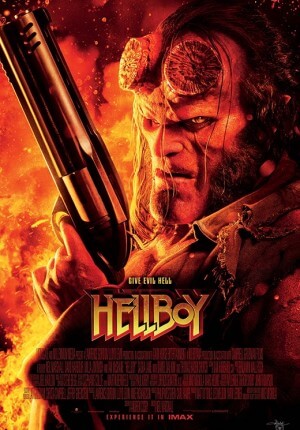 Hellboy Movie Poster