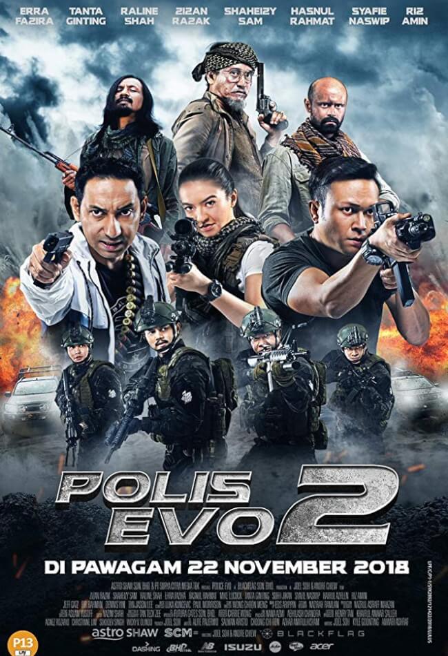 Police evo Movie Poster