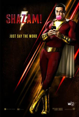 Shazam! Movie Poster