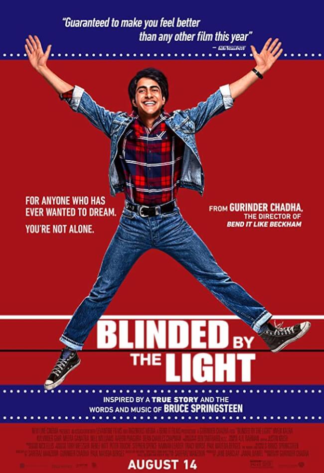 Blinded By The Light Movie Poster