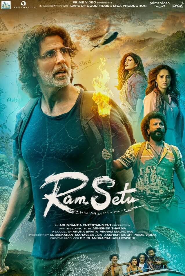 Ram setu Movie Poster