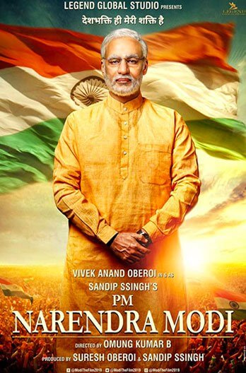 PM Narendra Modi Movie Poster