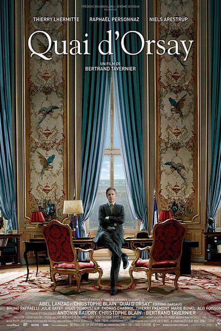 THE FRENCH MINISTER Movie Poster