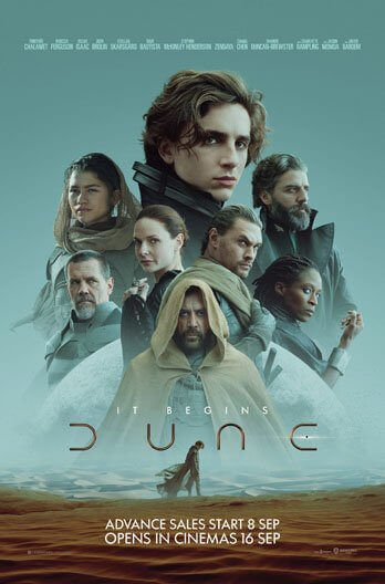 Dune Movie Poster